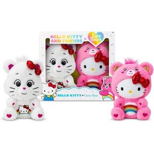 NEW HELLO KITTY CARE BEARS Collaboration
